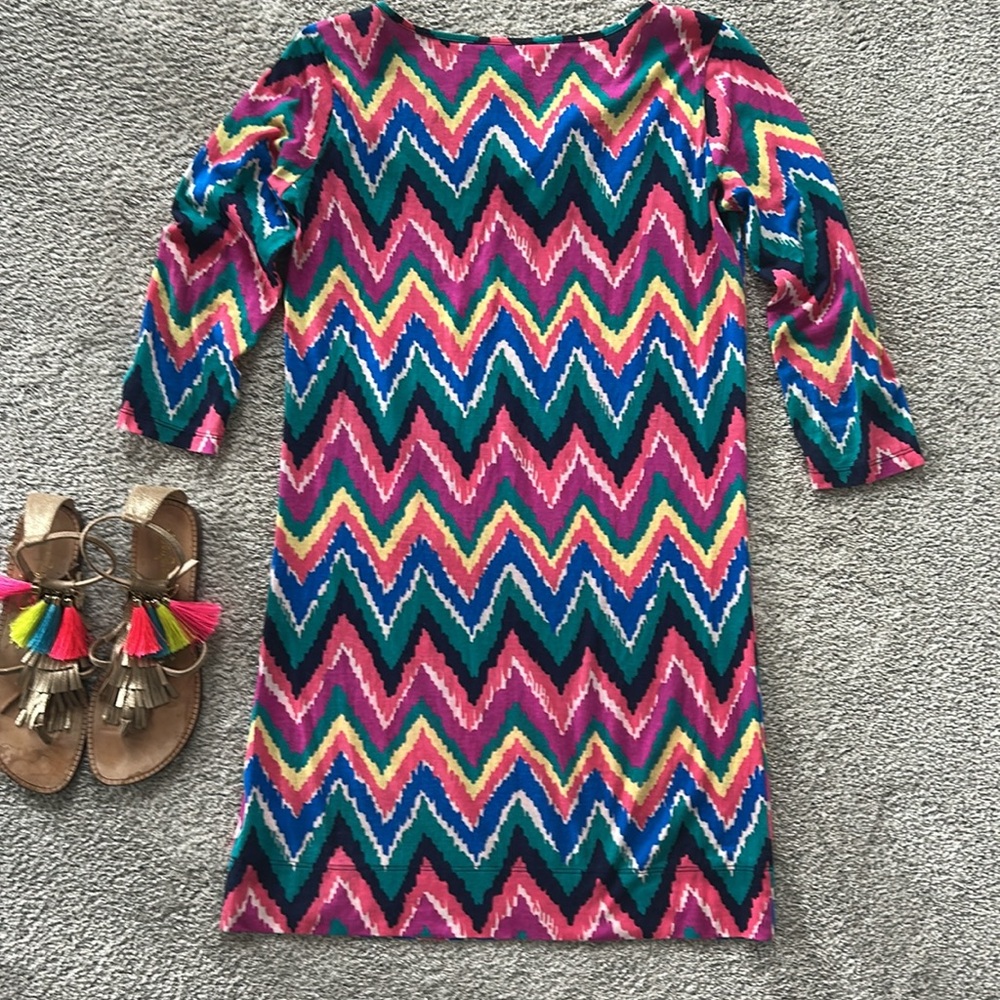 Lilly Pulitzer Gretchen Dress Hearts A Flutter - Picture 5 of 7